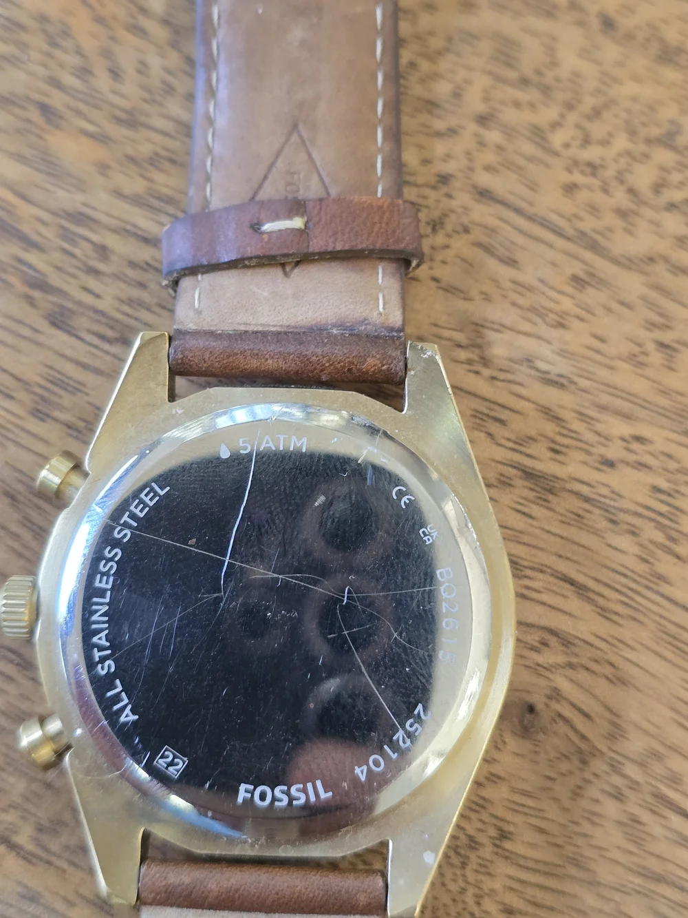 Fossil classic chronograph